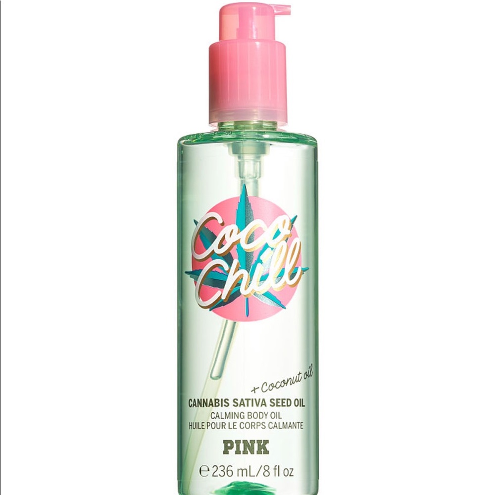 NEW VS 🌱2FOR$30🌱COCO CHILL🌱 BODY OIL
